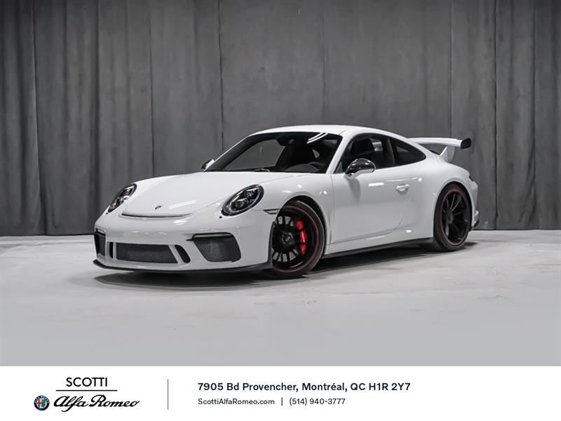 porsche 911 2018
