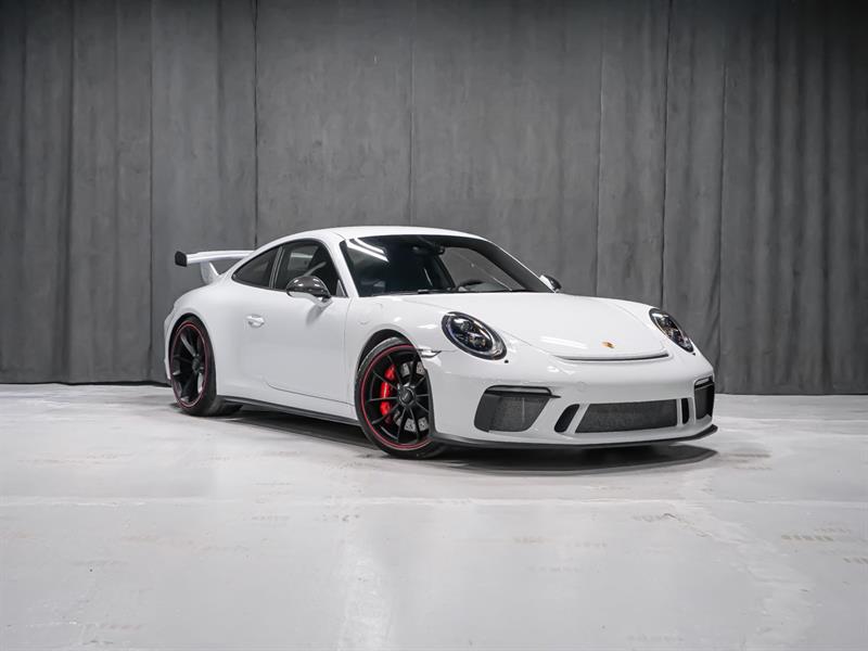 porsche 911 2018 - 2