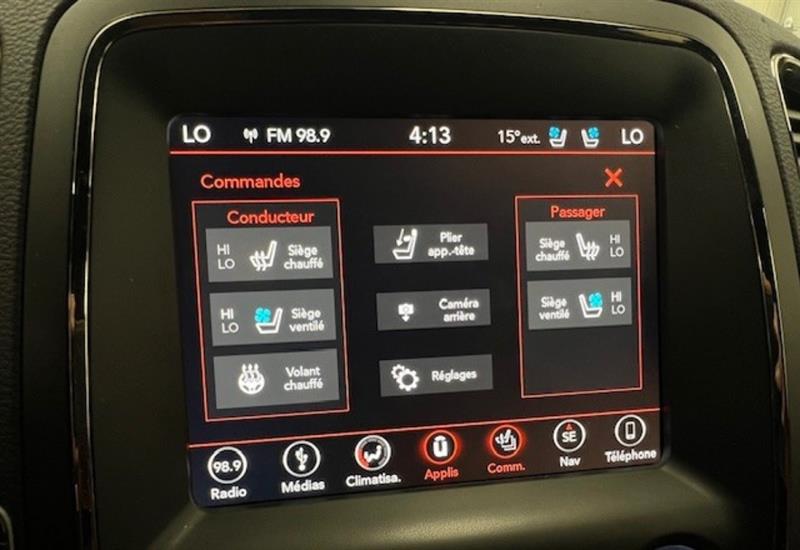 dodge Durango 2018 - 19