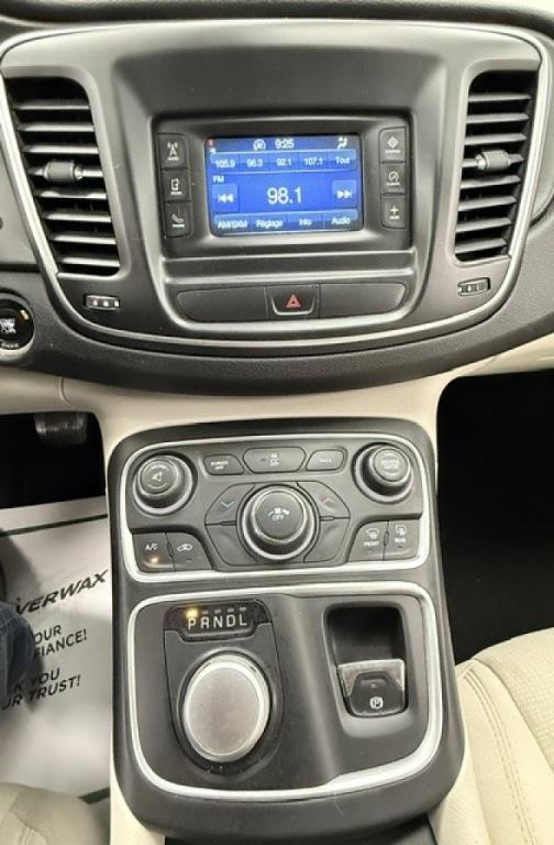 chrysler 200 2015 - 17
