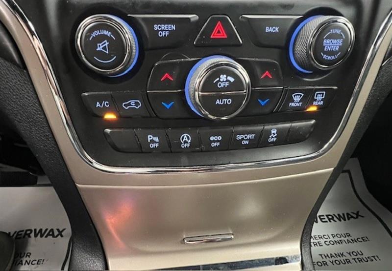 jeep Grand Cherokee 2017 - 21