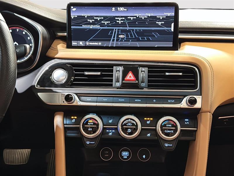 genesis G70 2022 - 25