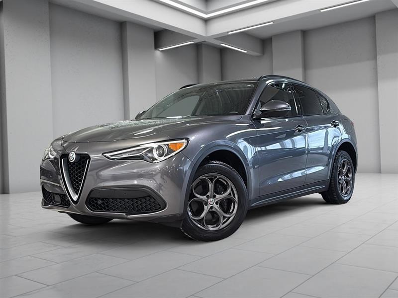alfa romeo Stelvio 2018