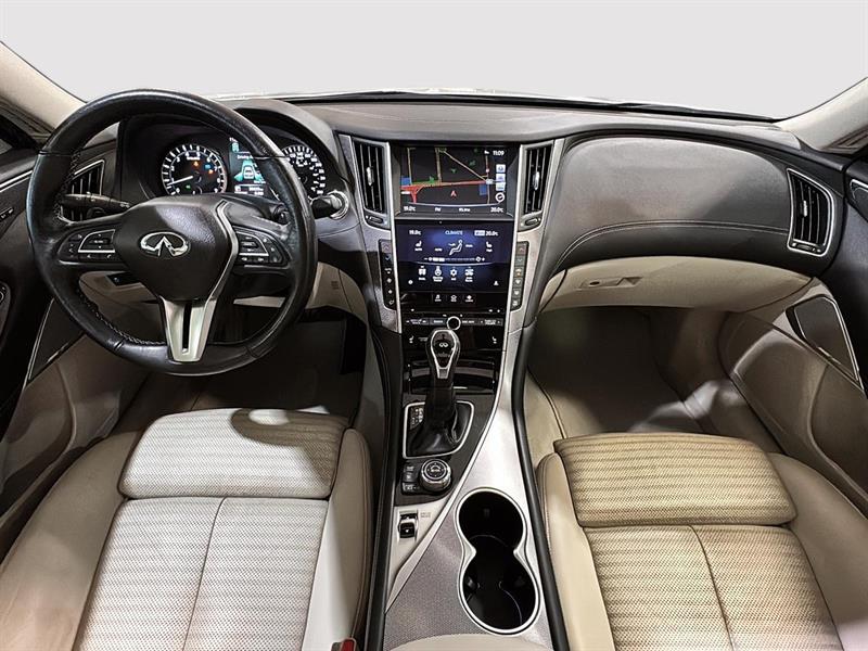 infiniti Q50 2018 - 19
