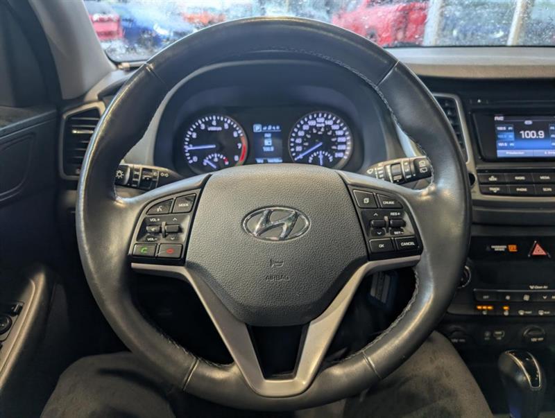 hyundai Tucson 2017 - 18
