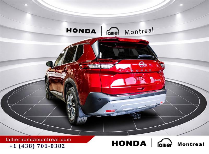 nissan Rogue 2022 - 5
