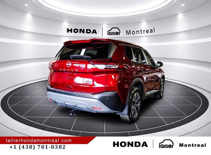 nissan Rogue 2022 - 7