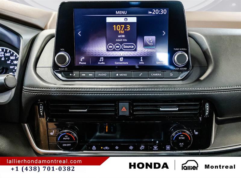 nissan Rogue 2022 - 25