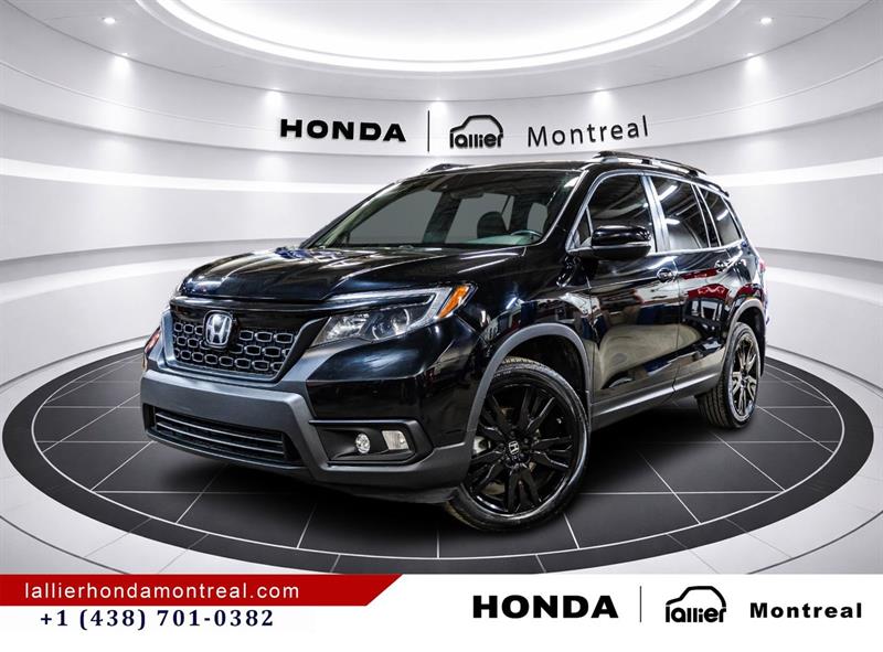 honda Passport 2021