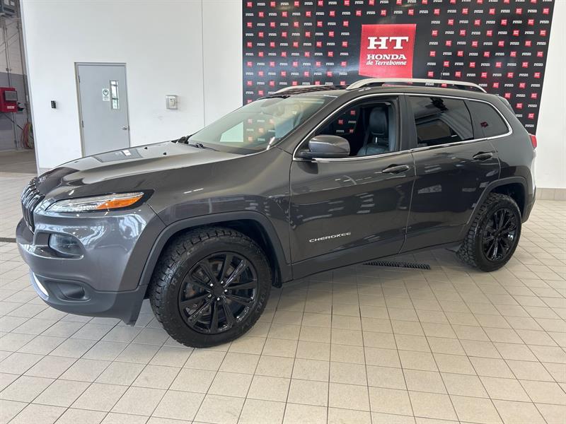 jeep Cherokee 2017 - 2