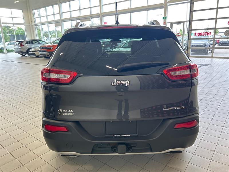 jeep Cherokee 2017 - 7