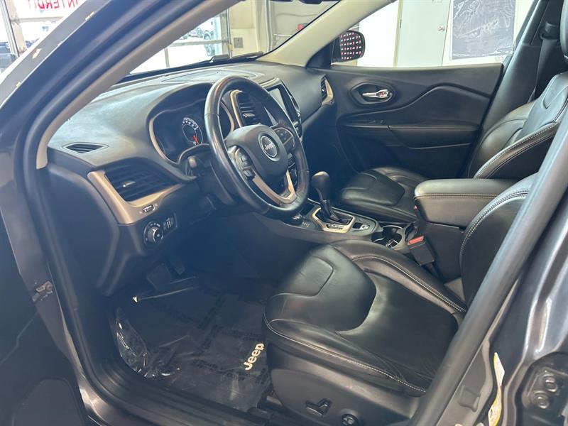 jeep Cherokee 2017 - 18
