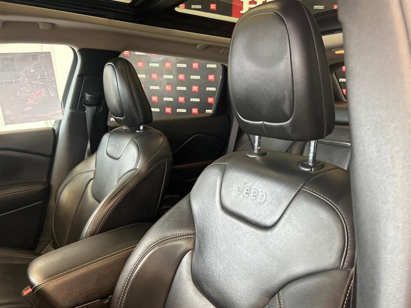 jeep Cherokee 2017 - 21