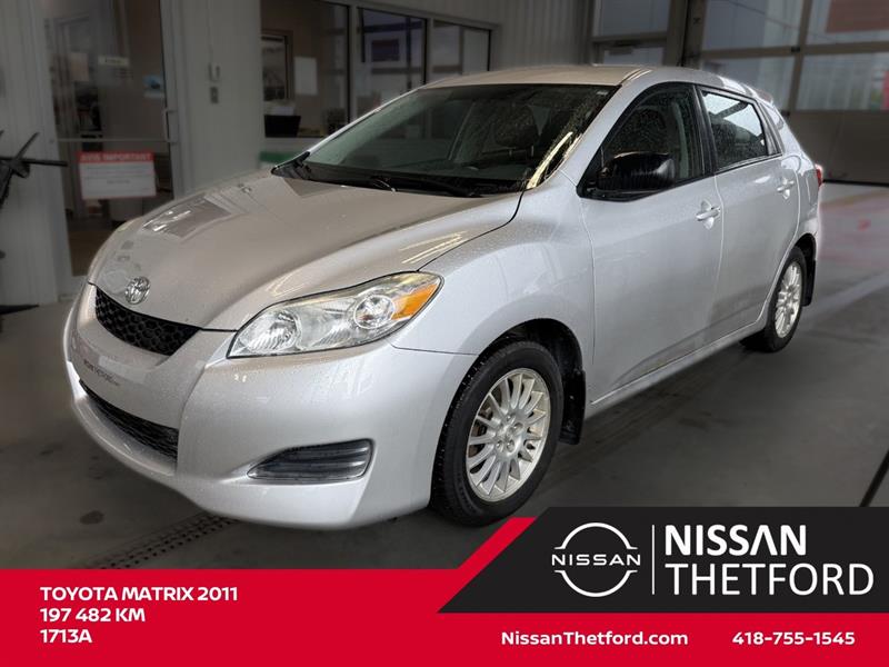 toyota Matrix 2011