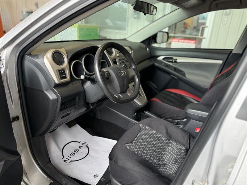 toyota Matrix 2011 - 12