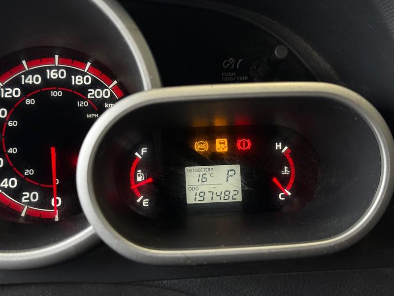 toyota Matrix 2011 - 19