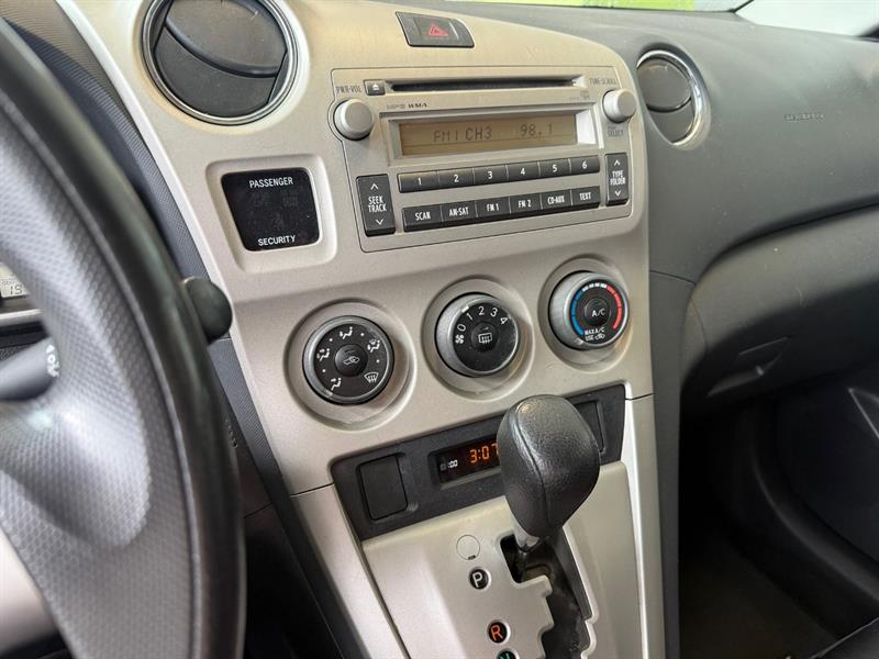 toyota Matrix 2011 - 23