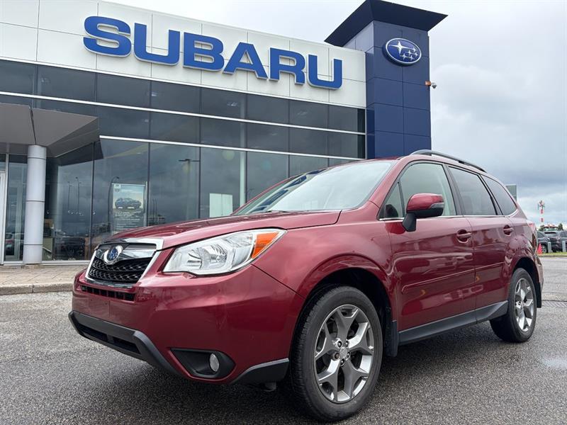 subaru Forester 2016