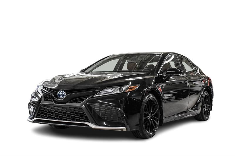 toyota Camry Hybrid 2022