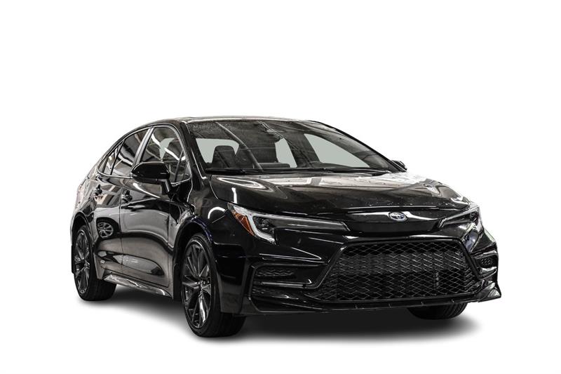 toyota COROLLA HYBRID 2023 - 3