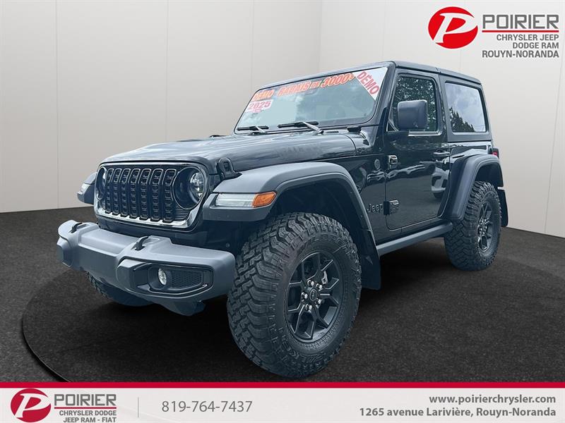 jeep Wrangler 2025