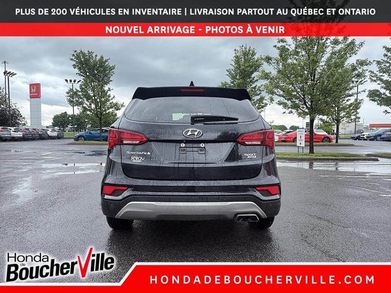 hyundai Santa Fe Sport 2018 - 20
