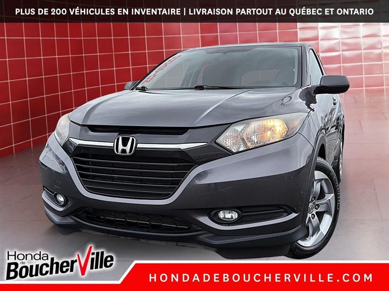 honda HR-V LX 2W 2018 - 2