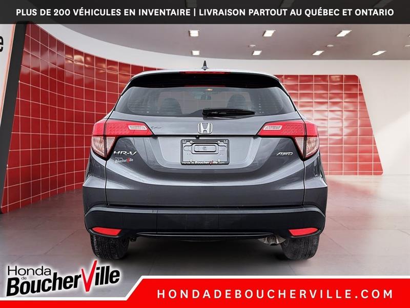 honda HR-V LX 2W 2018 - 7