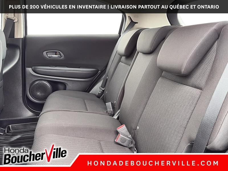 honda HR-V LX 2W 2018 - 11