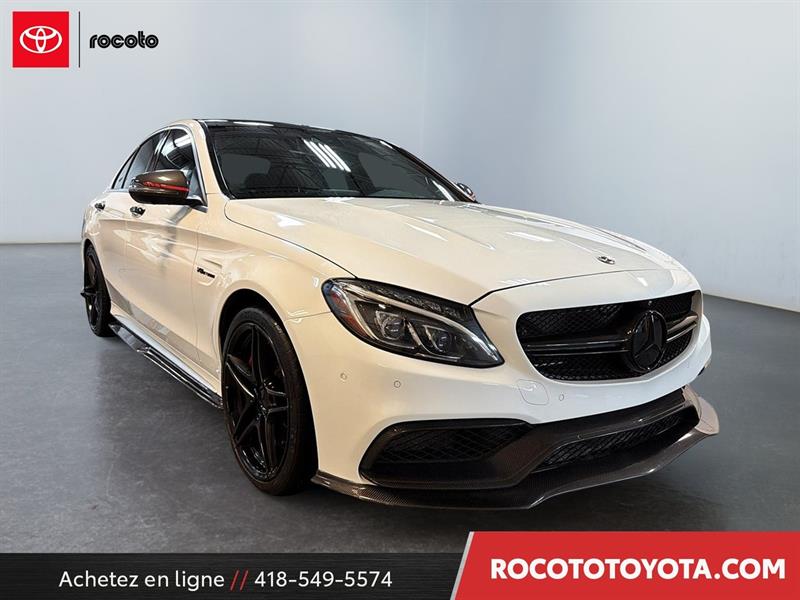 mercedes-benz Classe-C 2017 - 3