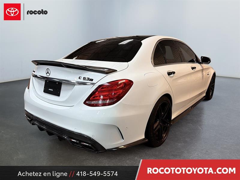 mercedes-benz Classe-C 2017 - 4