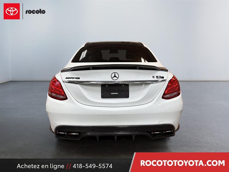 mercedes-benz Classe-C 2017 - 5