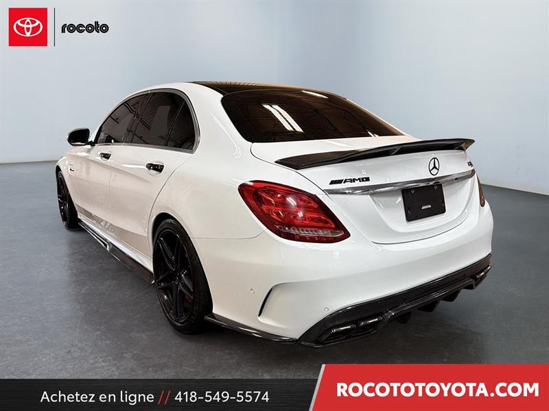 mercedes-benz Classe-C 2017 - 6