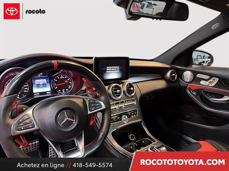 mercedes-benz Classe-C 2017 - 8