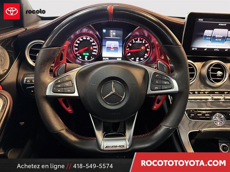 mercedes-benz Classe-C 2017 - 9