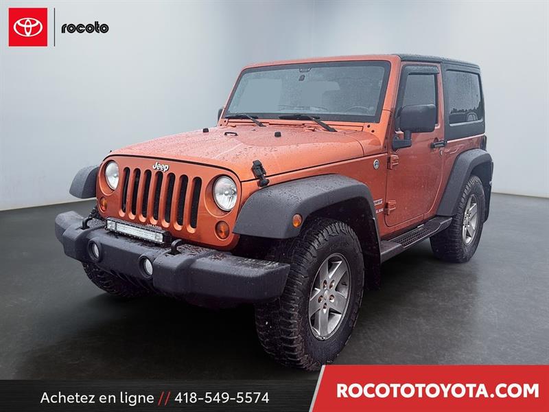 jeep Wrangler 2011