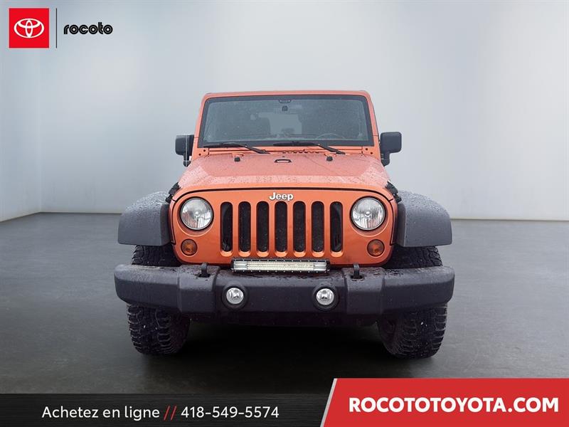 jeep Wrangler 2011 - 2