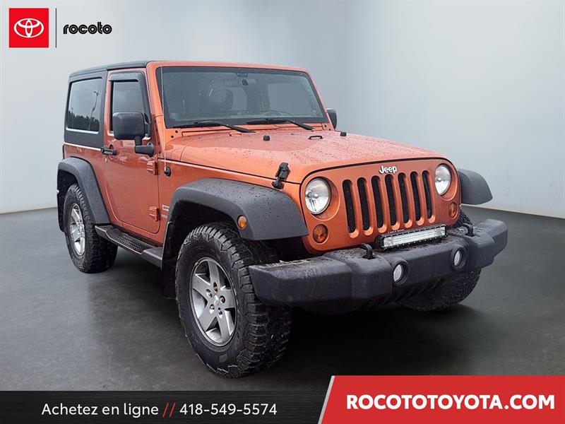 jeep Wrangler 2011 - 3