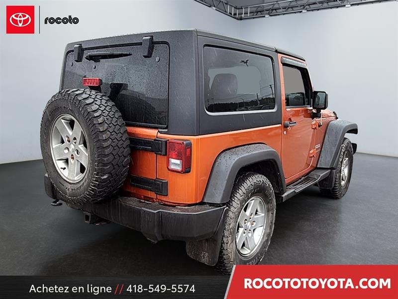 jeep Wrangler 2011 - 4