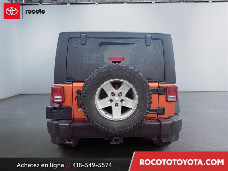 jeep Wrangler 2011 - 5