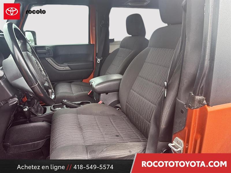 jeep Wrangler 2011 - 7