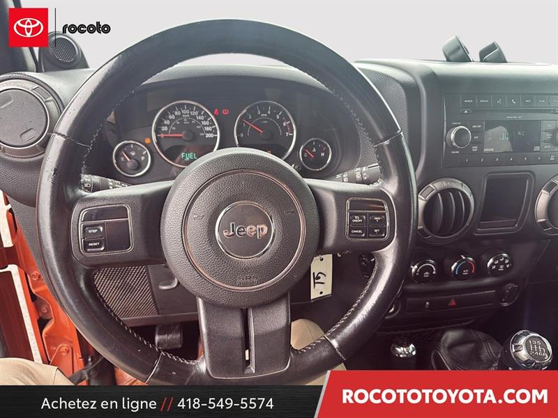 jeep Wrangler 2011 - 9