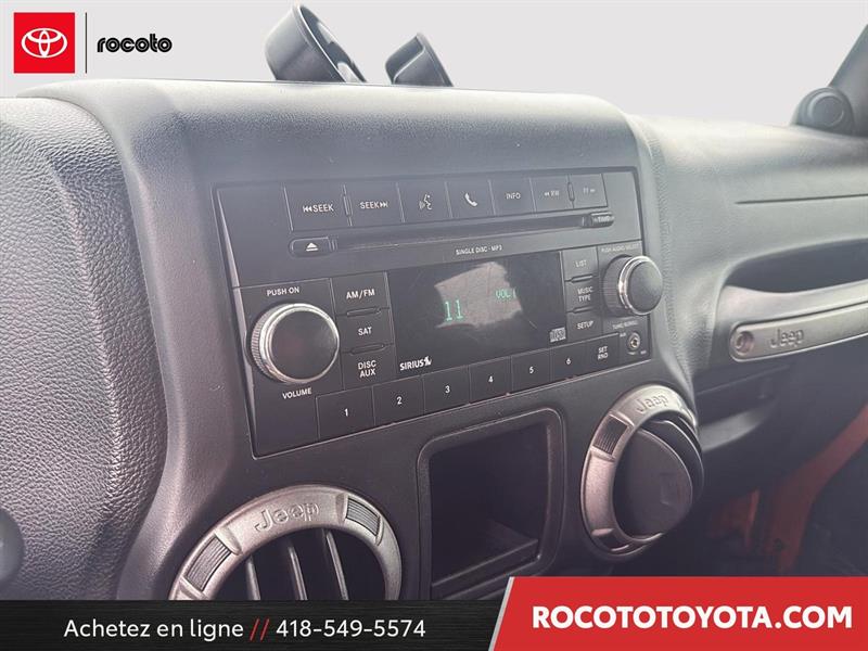 jeep Wrangler 2011 - 11