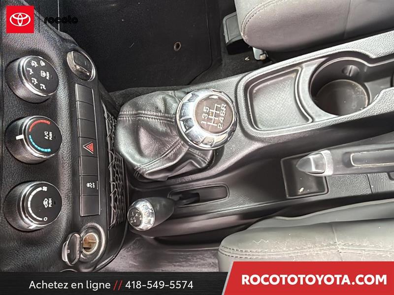 jeep Wrangler 2011 - 12