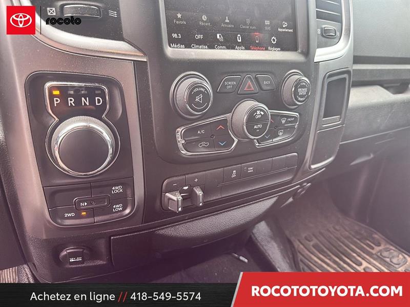 ram 1500 Classic 2021 - 18