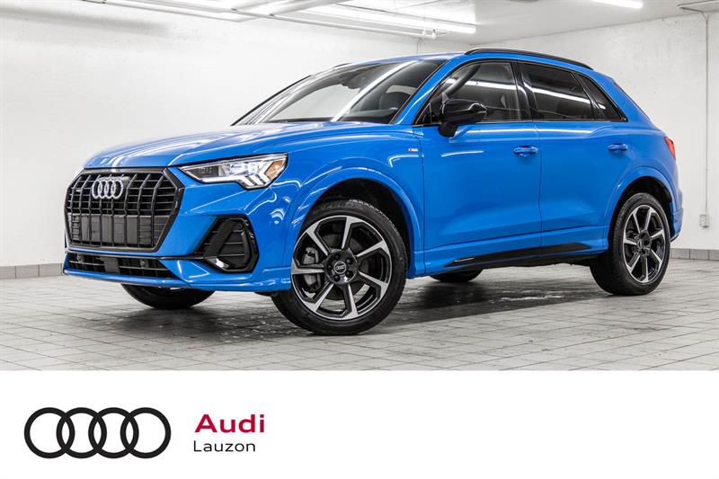audi Q3 2023