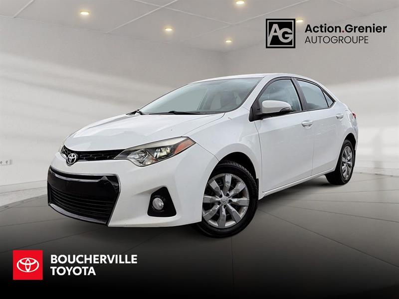 toyota Corolla 2016