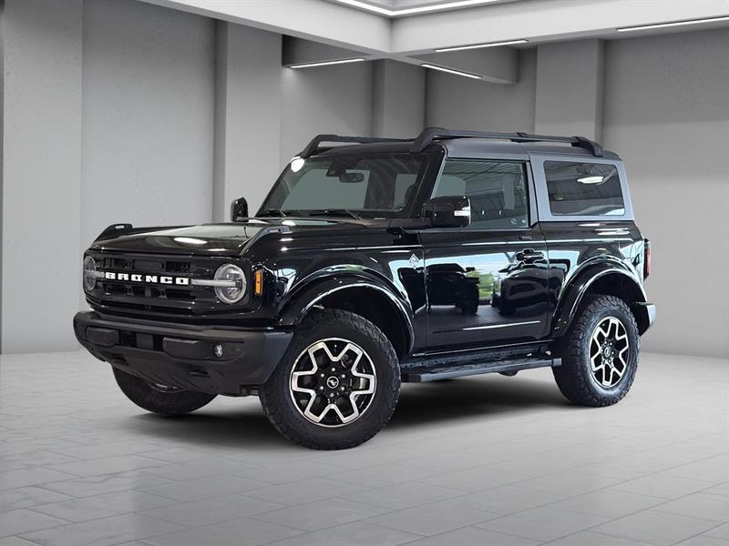 ford Bronco 2022