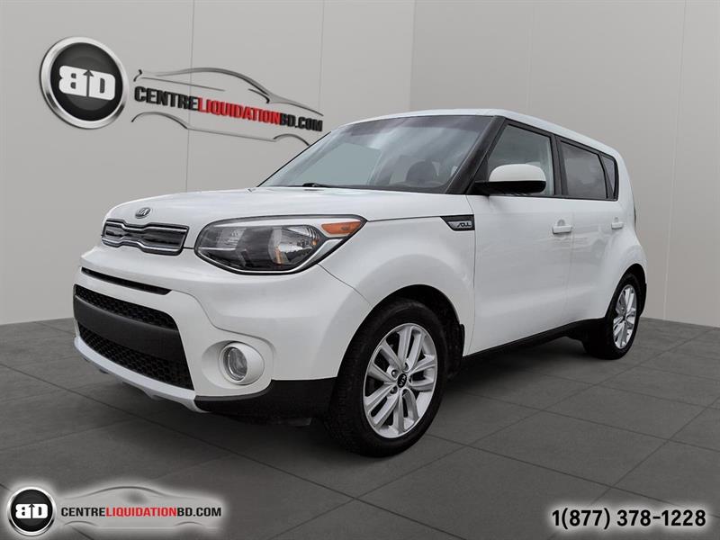 kia Soul 2018