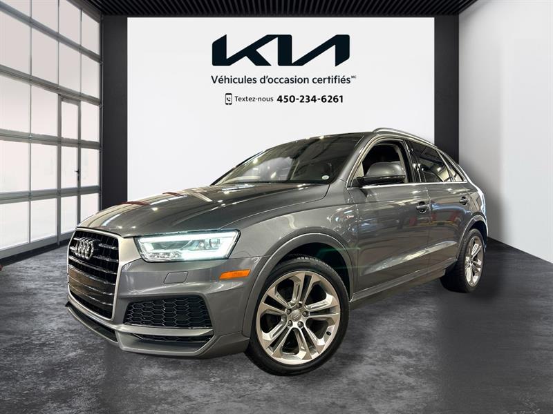 audi Q3 2018